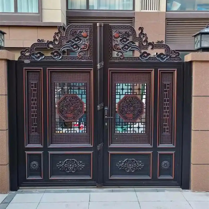 铝艺精雕庭院门